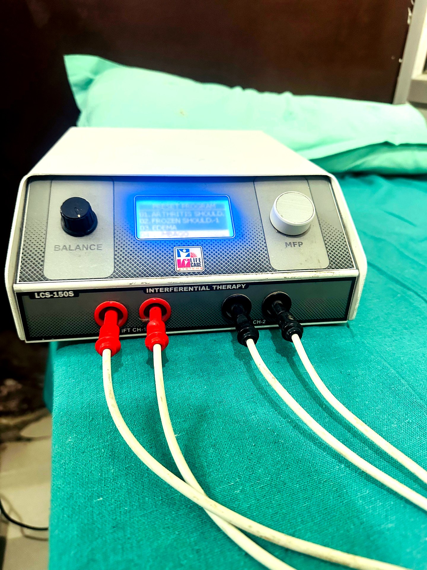 Interferential Therapy IFT Unit Alwar