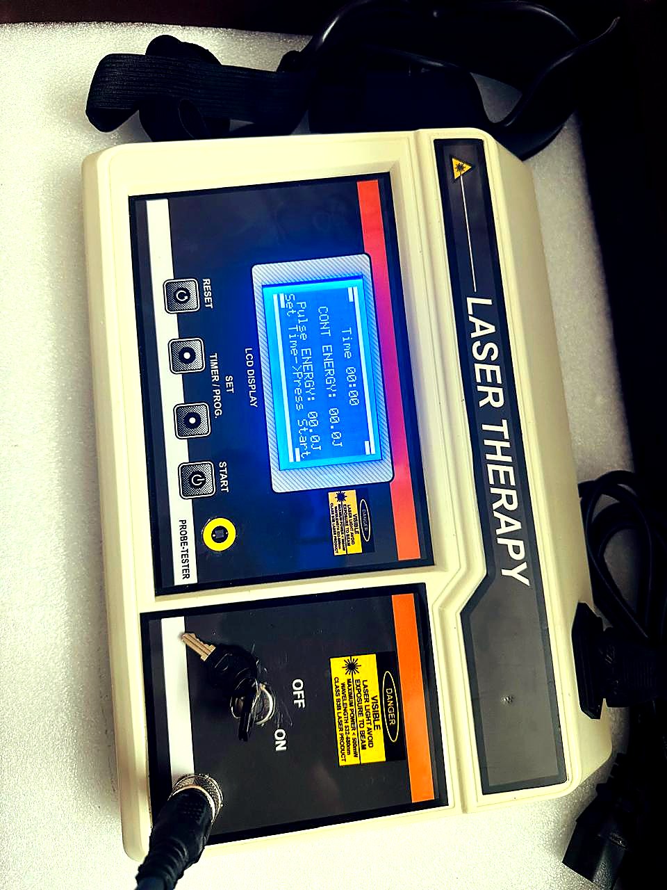 Advanced Laser Therapy Unit Alwar
